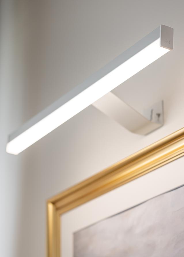 KAILA Glow Elemes Képmegvilágítás 55 cm - Fehér