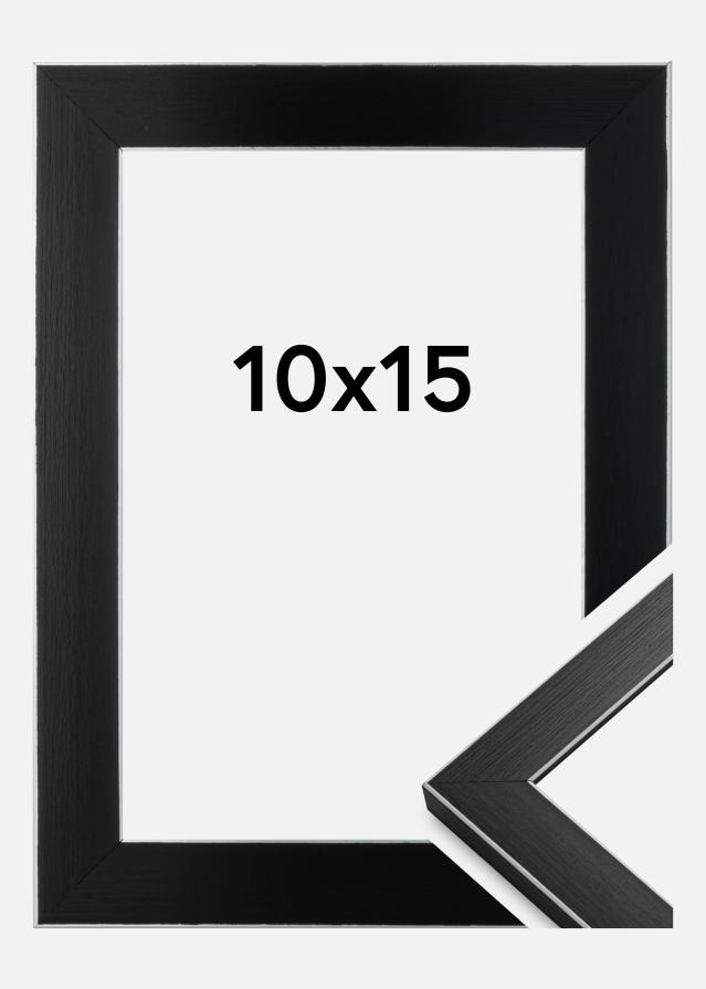 Keret New York Fekete 10x15 cm