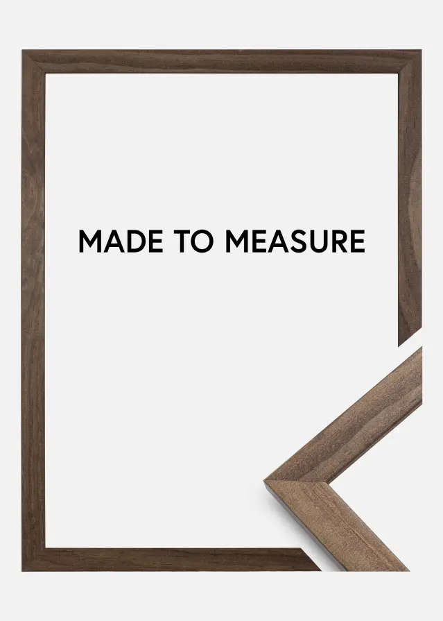 Keret Elegáns Dió - Választható méret