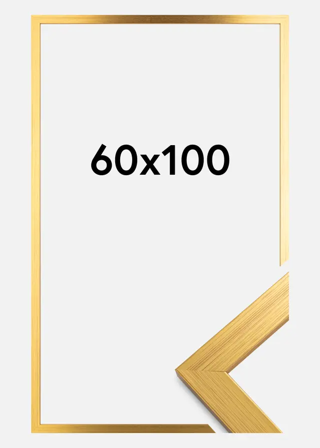 Keret Gold Wood 60x100 cm