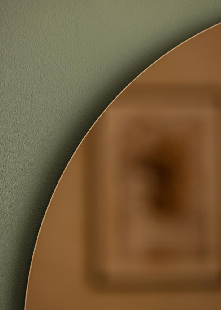 KAILA Kerek Tükör Rose Gold 60 cm Ø