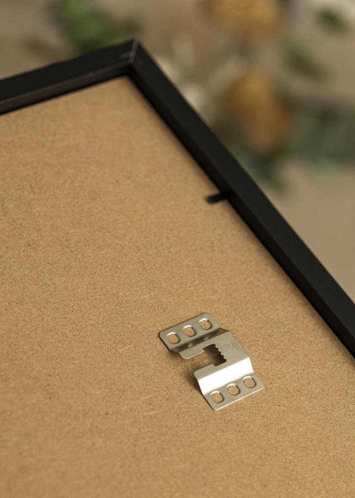 Keret Selection Fekete 40x50 cm - Paszpartu Fekete 30x40 cm