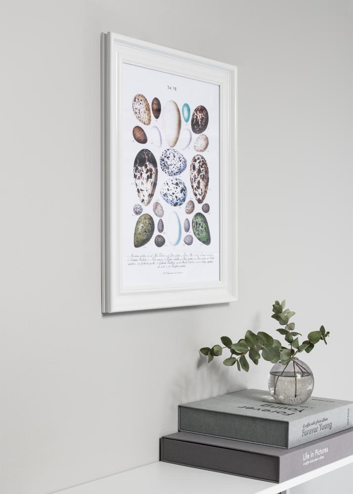 Keret Charleston Fehér 50x70 cm