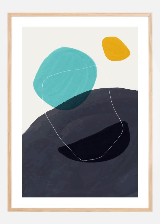 Watercolor Art No 7 Poszter