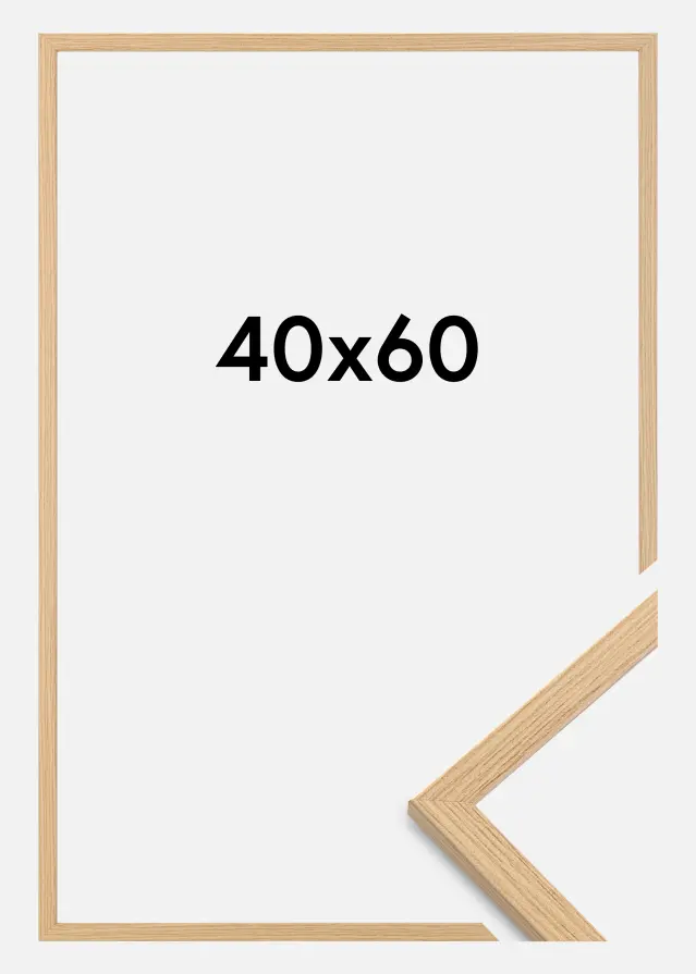 Keret Galant Akrilüveg Tölgy 40x60 cm