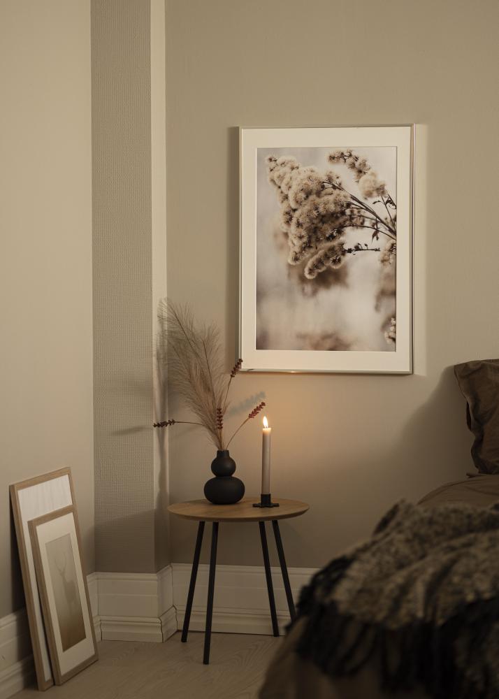 Keret Alumínium Akrilüveg Csiszolt Ezüst 50x50 cm