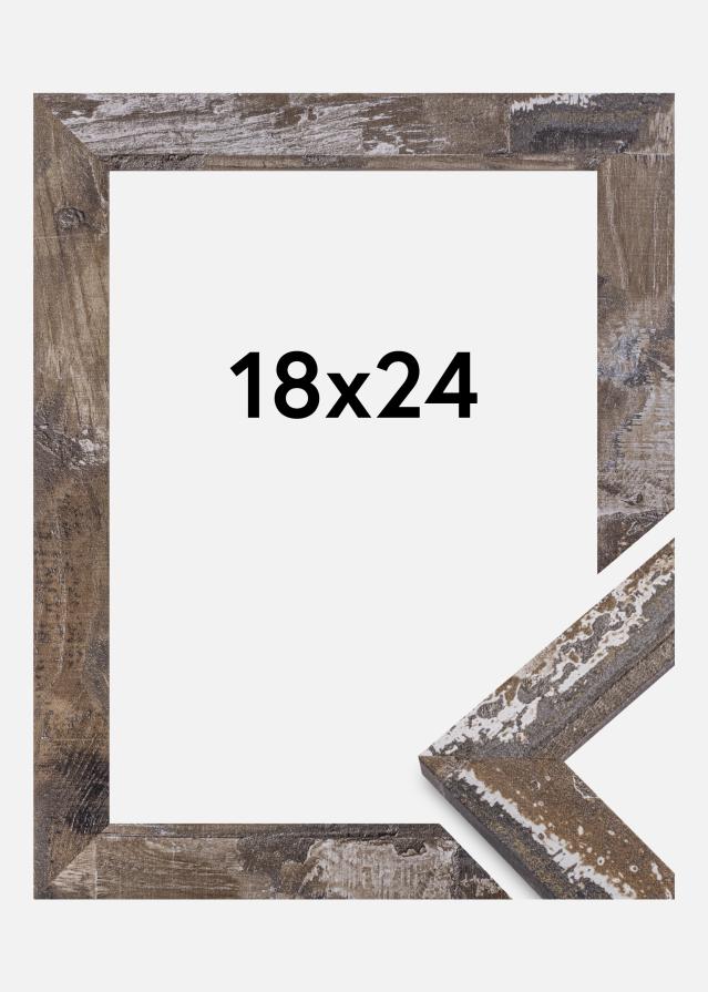 Keret Nagyszerű Fa barna 18x24 cm