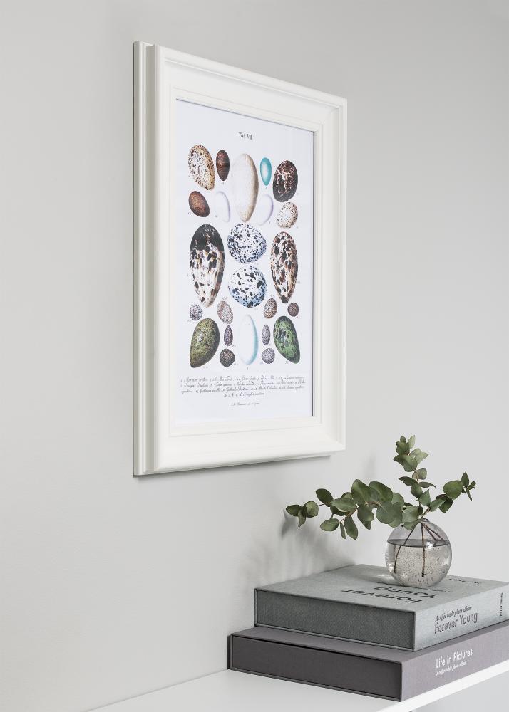 Keret Dalarna Fehér 21x29,7 cm (A4)