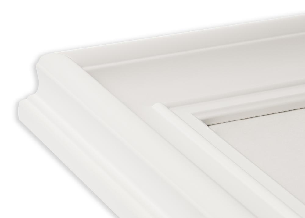 Keret Dalarna Fehér 21x29,7 cm (A4)