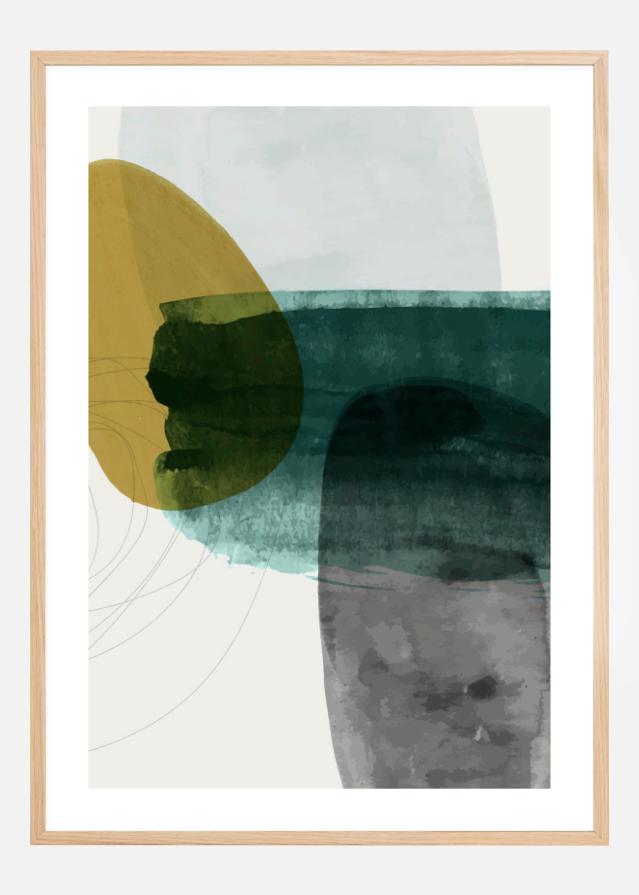 Watercolor Art No 3 Poszter