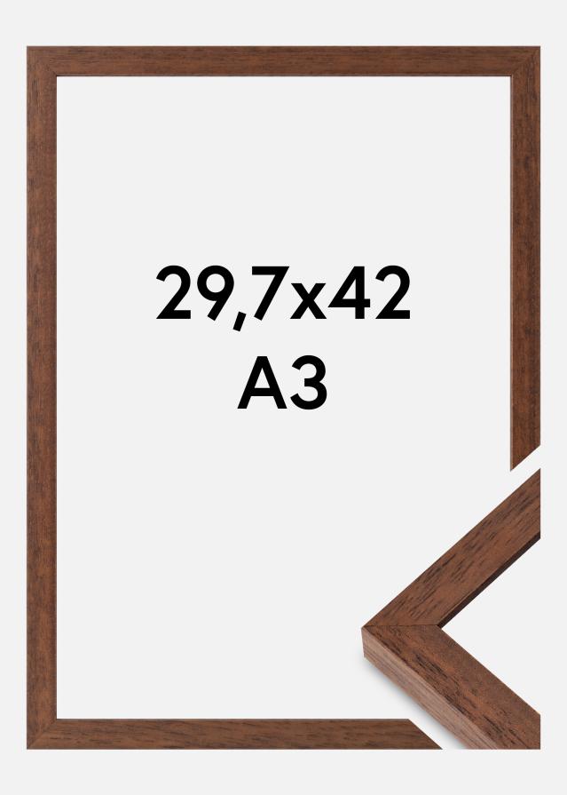 Keret Hermes Akrilüveg Tíkfa 29,7x42 cm (A3)