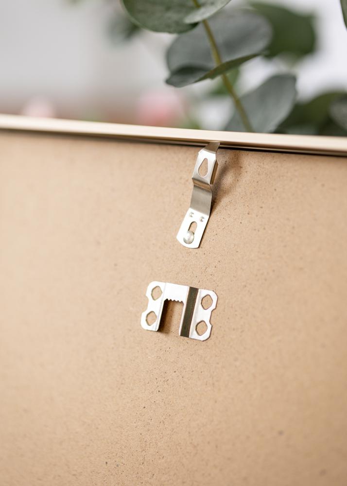 Alumínium keret Akril üveg Sárgaréz 42x59,4 cm (A2)