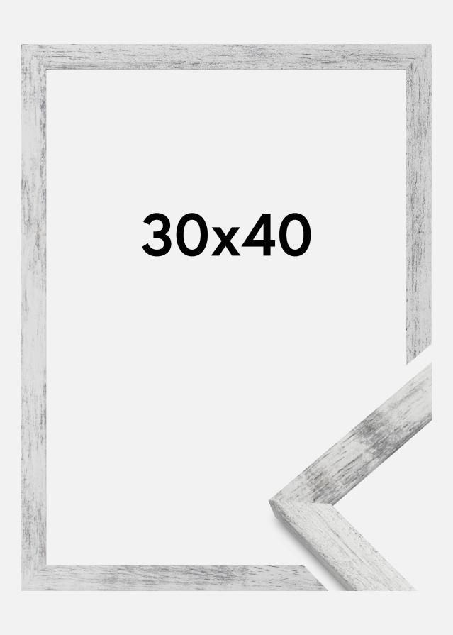 Keret Fiorito Washed White Oak 30x40 cm