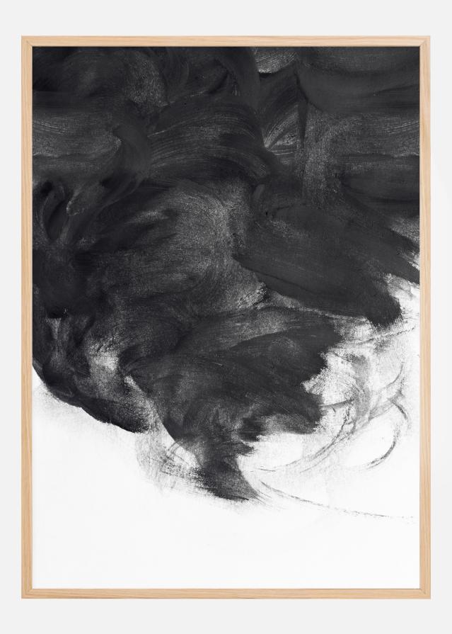 Abstract Swirl Poszter