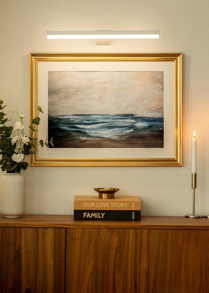 KAILA Glow Elemes Képmegvilágítás 55 cm - Fehér