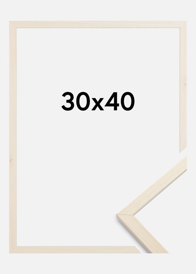 Keret Edsbyn Juharfa 30x40 cm