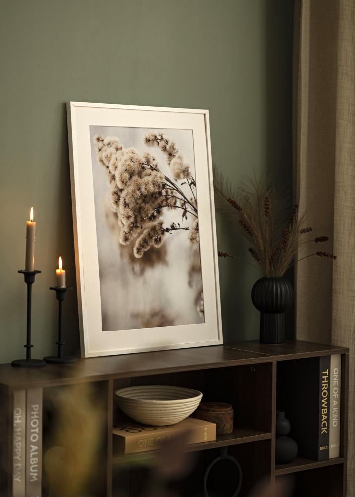 Keret E-Line Akrilüveg Fehér 30x30 cm