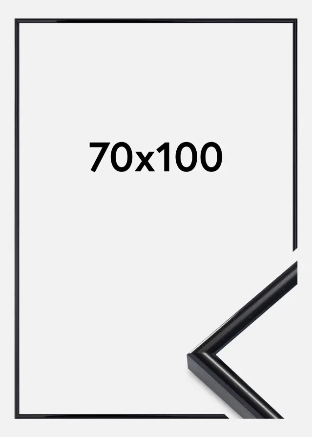 Keret Victoria Akrilüveg Fekete 70x100 cm