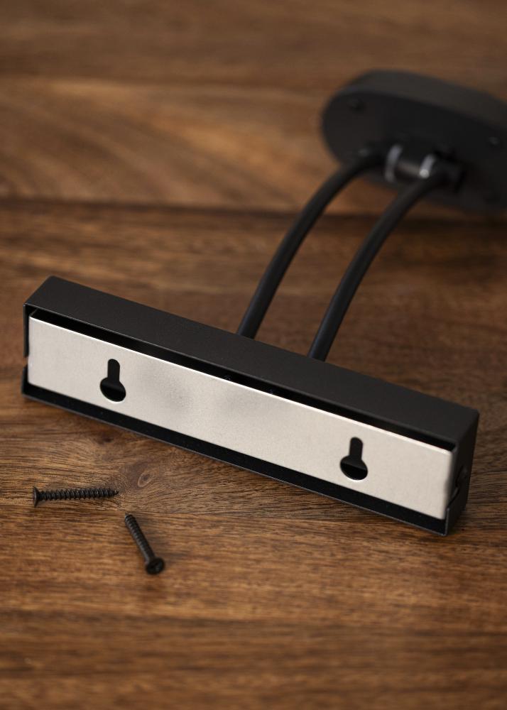 KAILA Gleam Elemmel ellátott Képmegvilágítás 32 cm - Fekete