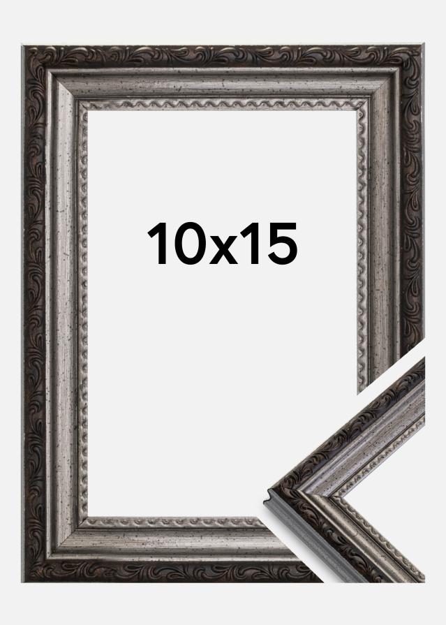 Keret Abisko Ezüst 10x15 cm