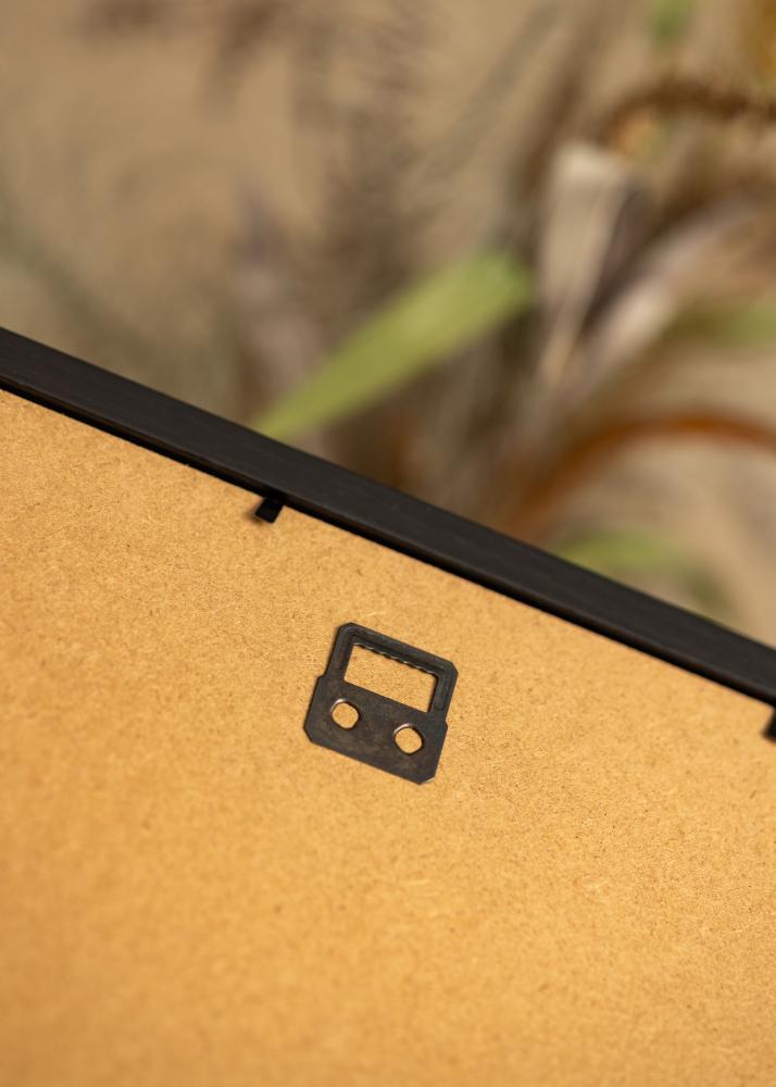 BGA Doboz keret Akrilüveg Fekete 29,7x42 cm (A3)