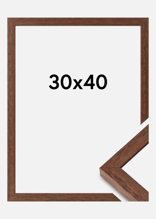 Keret Hermes Akrilüveg Tíkfa 30x40 cm