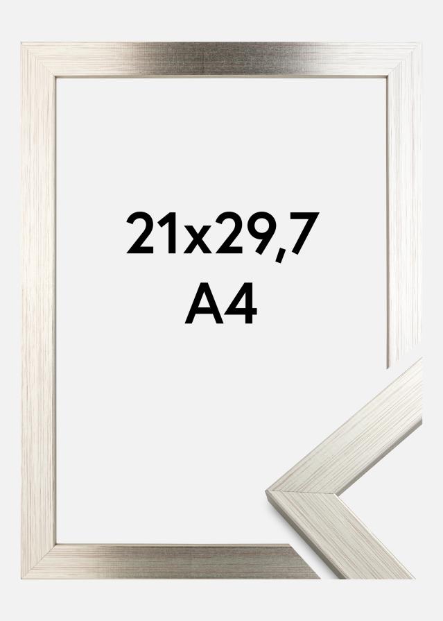 Keret Ezüst Wood 21x29,7 cm (A4)