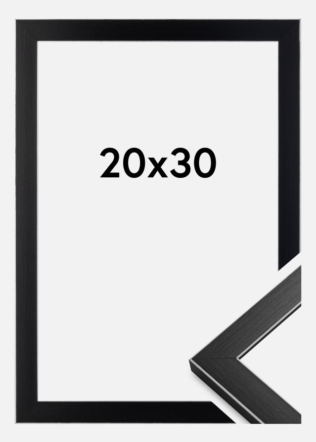 Keret New York Fekete 20x30 cm