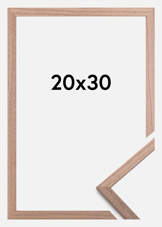 Keret Edsbyn Világos Diófa 20x30 cm