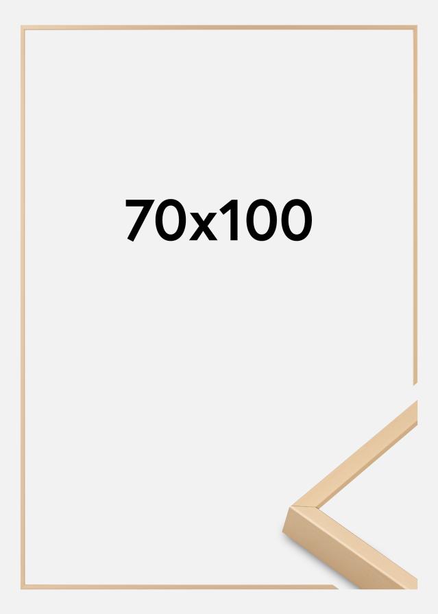 Alumínium keret Akril üveg Sárgaréz 70x100 cm