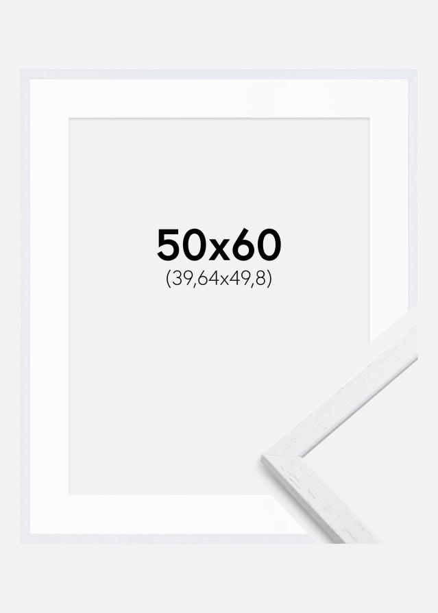 Keret Edsbyn Warm White 50x60 cm - Paszpartu Fehér 16x20 inches