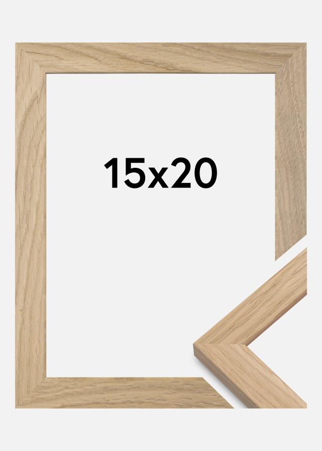 Keret Oak Wood Akrilüveg 15x20 cm