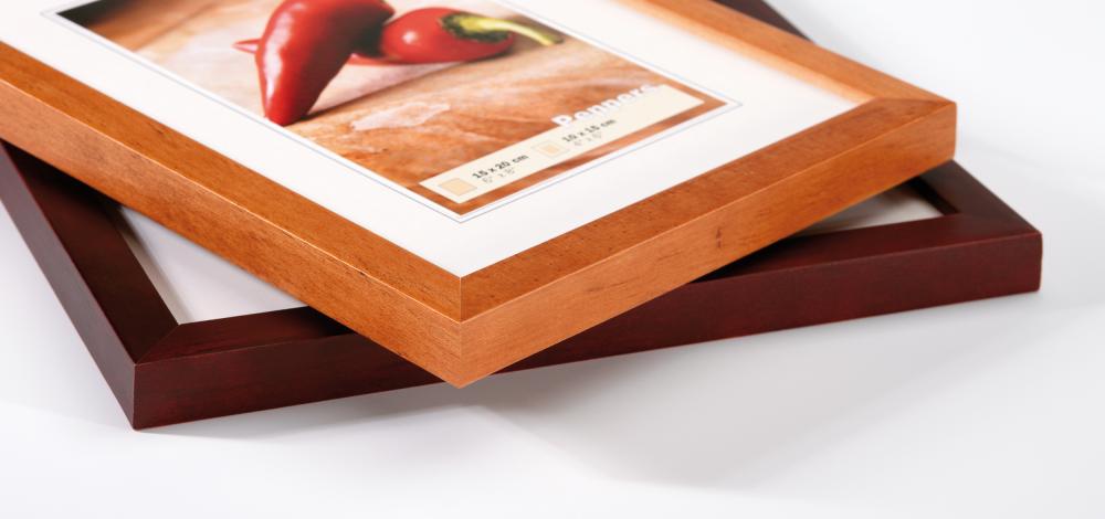 Keret Peppers Mahagóni 13x18 cm