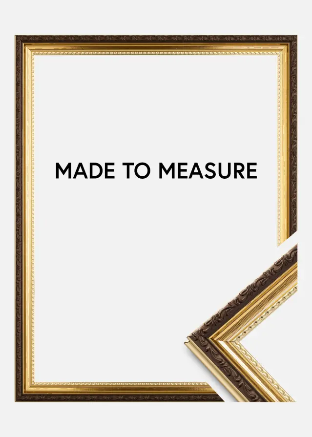 Keret Abisko Arany - Választható méret