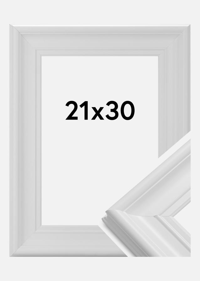 Keret Mora Prémium Fehér 21x30 cm