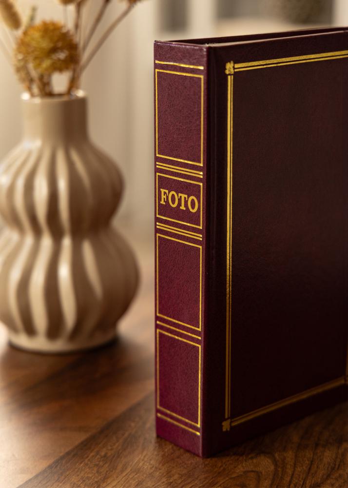 Classic Line Szuper Album Bordó - 200 képek 10x15 cm