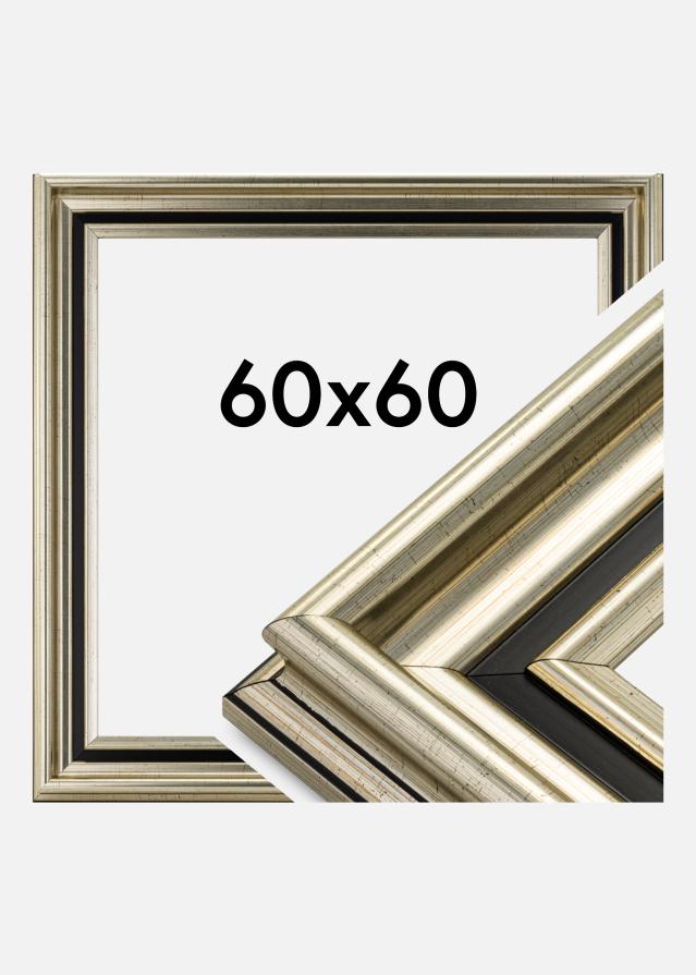 Keret Gysinge Prémium Ezüst 60x60 cm