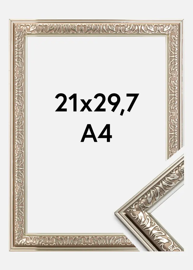 Keret Nostalgia Ezüst 21x29,7 cm (A4)