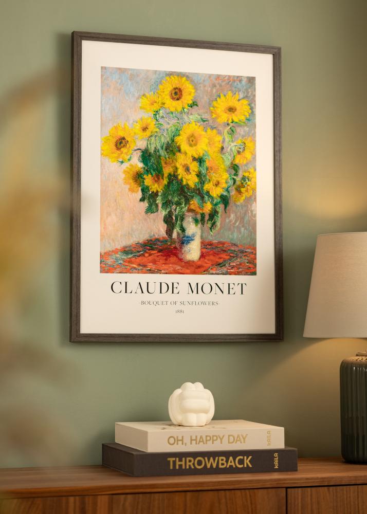 Keret Hermes Akrilüveg Grey Oak 62x93 cm