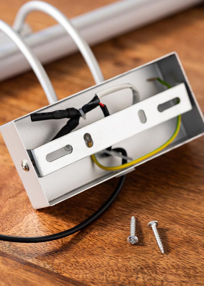 KAILA Lumos Képmegvilágítás 50 cm - Ezüst