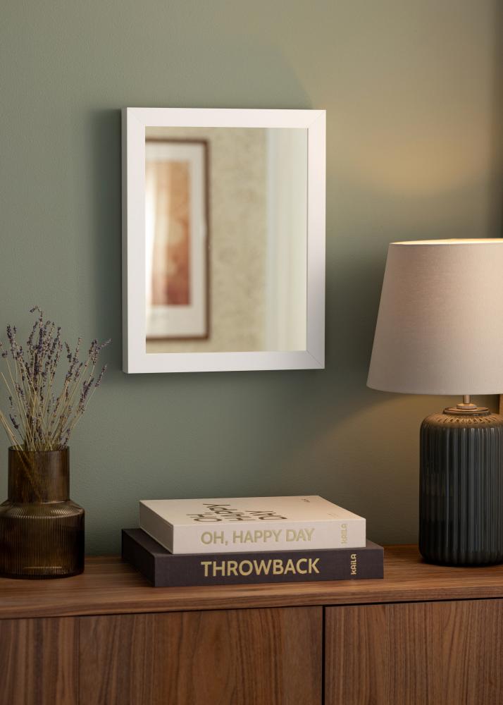 Tükör Tyr Fehér - Egyéni méret