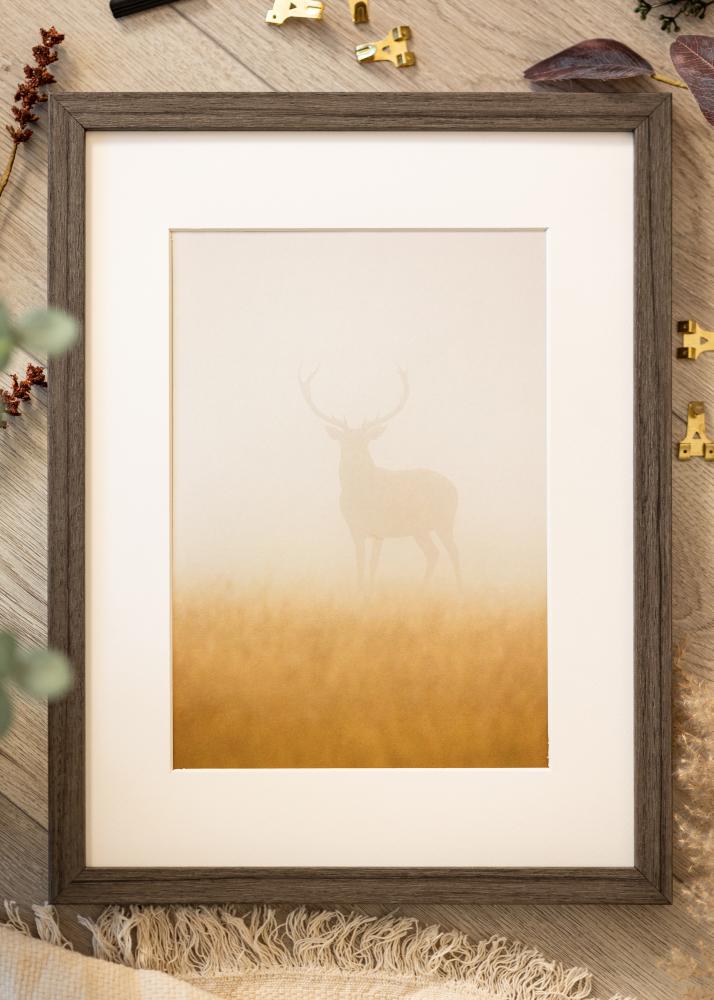 Keret Hermes Akrilüveg Grey Oak 62x93 cm