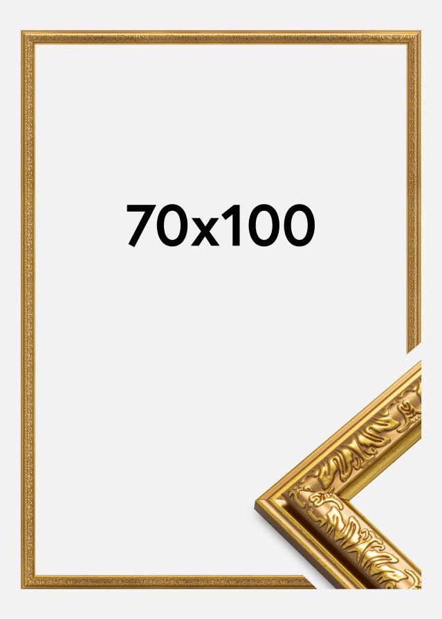 Keret Nostalgia Arany 70x100 cm