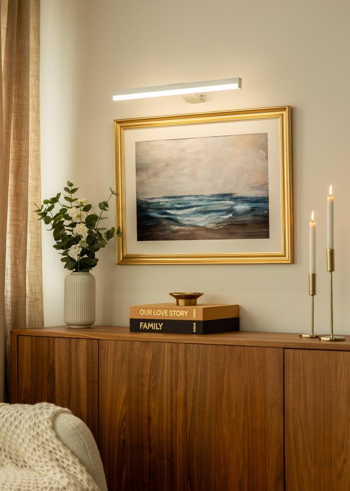 KAILA Glow Elemes Képmegvilágítás 55 cm - Fehér