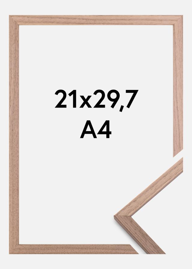 Keret Edsbyn Világos Diófa 21x29,7 cm (A4)