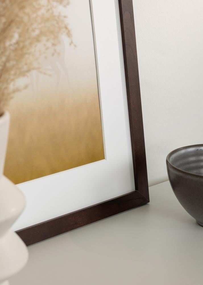 Keret BGA Classic Akrylglas Diófa 60x90 cm