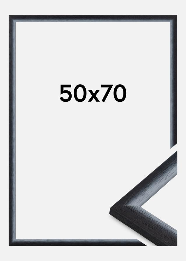 Keret Cornwall Akrilüveg Fekete 50x70 cm