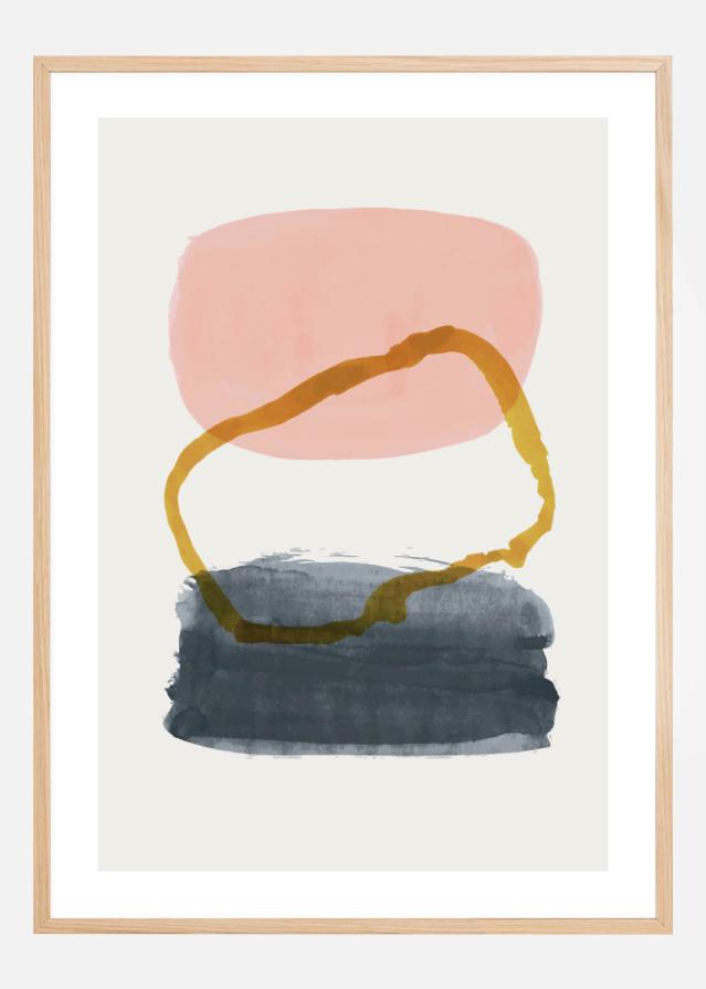 Watercolor Art No 2 Poszter