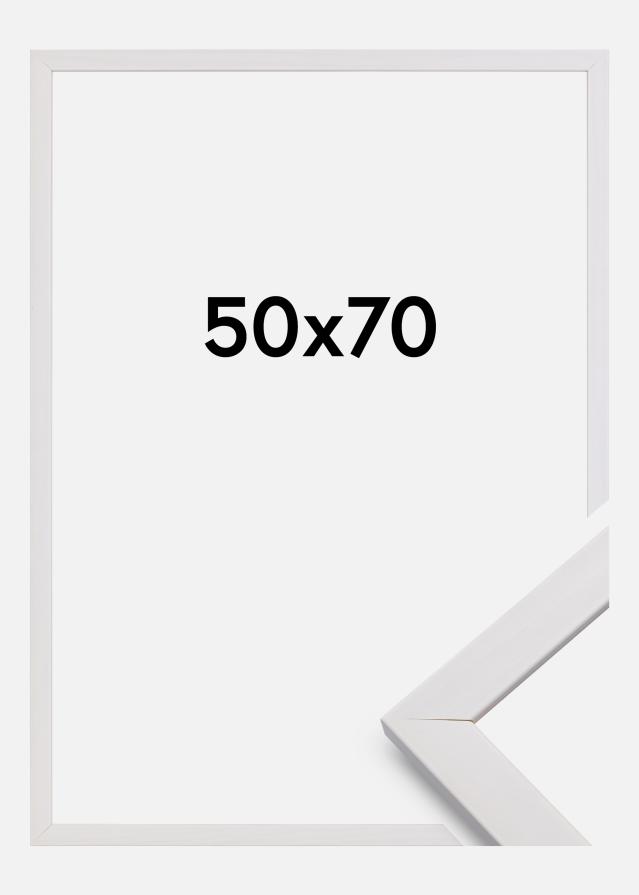 Keret Elegáns Akrilüveg Fehér 50x70 cm