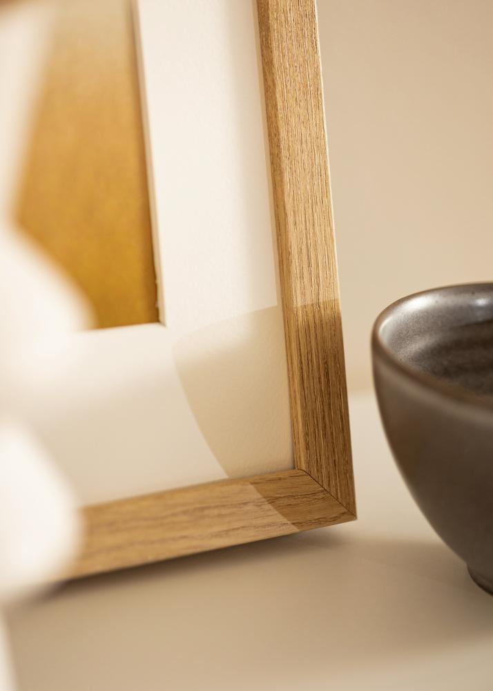 Keret Hermes Akrilüveg Natural Oak 60x70 cm